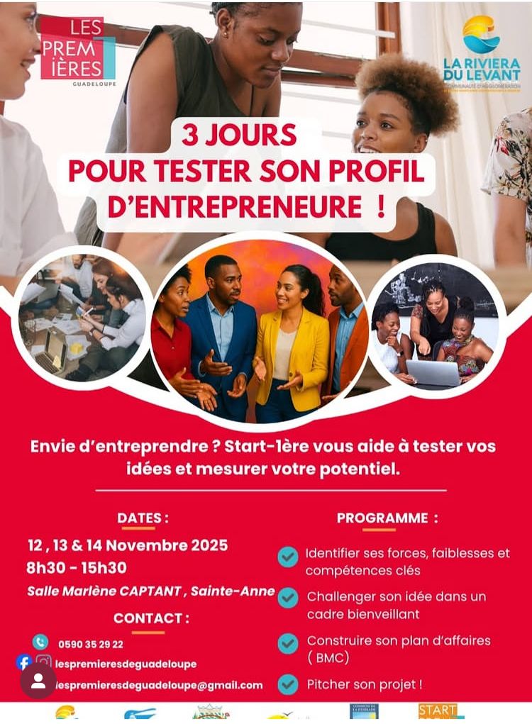 3 jrs pour entreprendre