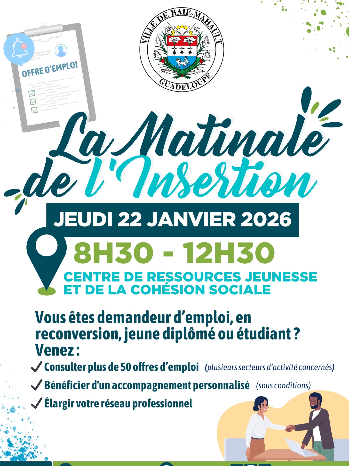 Matinale de l'Insertion