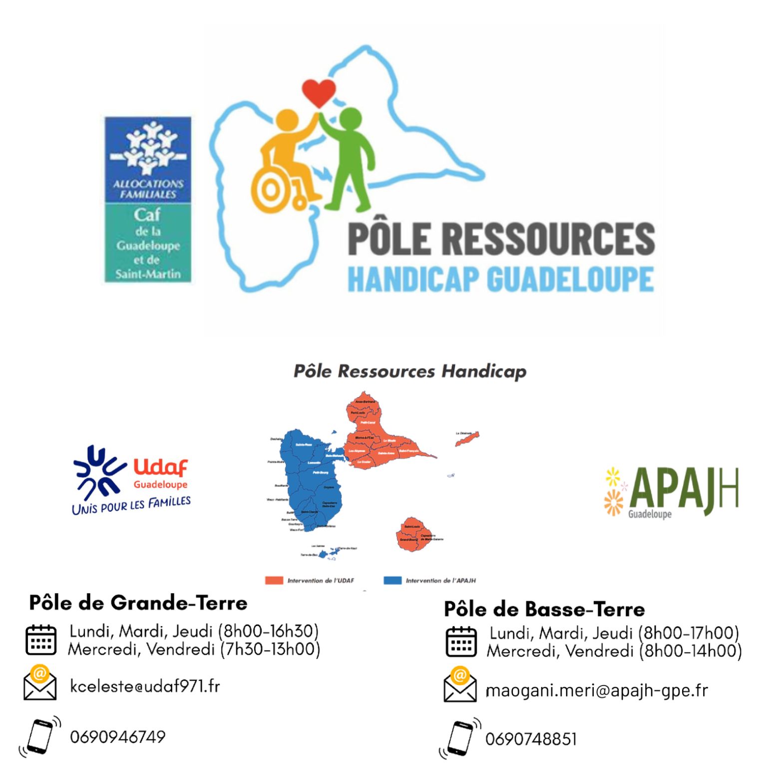 APAJ UDAF Guadeloupe