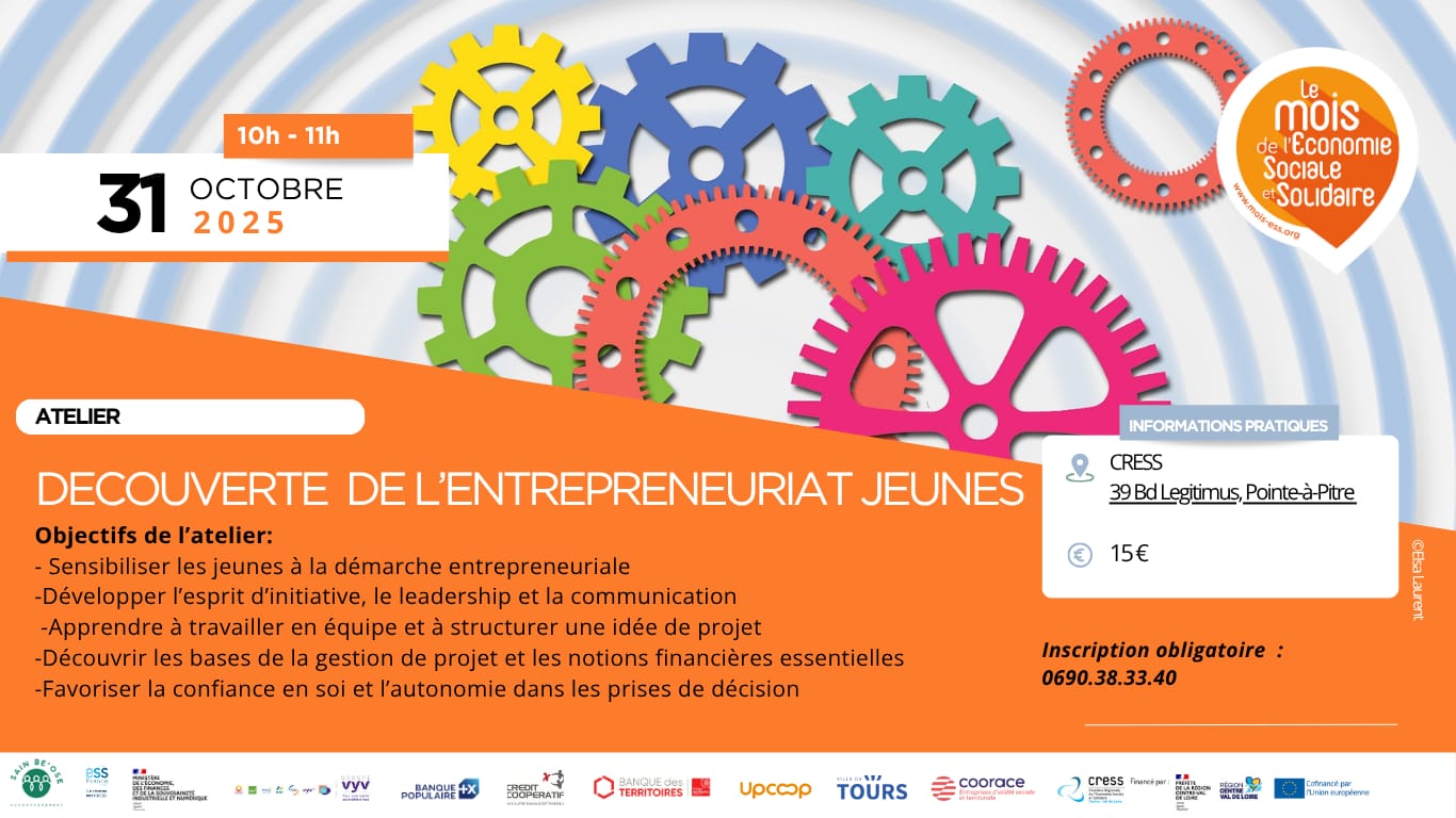 Atelier Découverte de l'entreprenariat