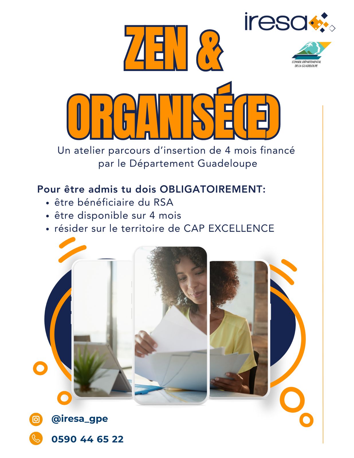 Atelier Parcours d'Insertion Iresa