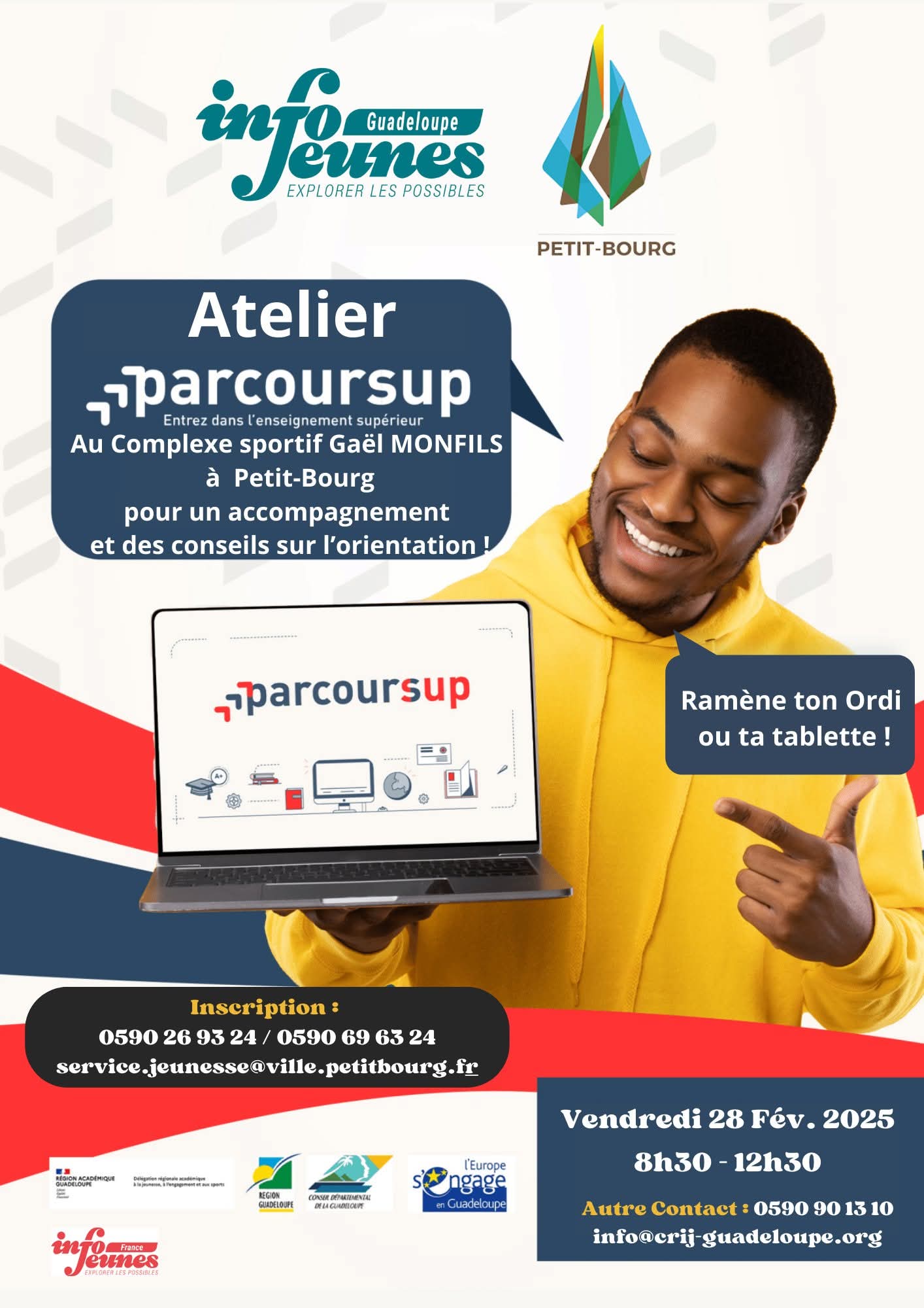 Atelier Parcoursup 28 Février 2025