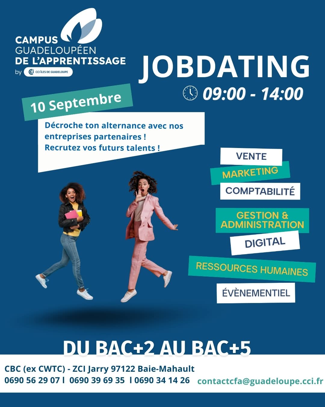 Campus Guadeloupéen de l'Apprentissage