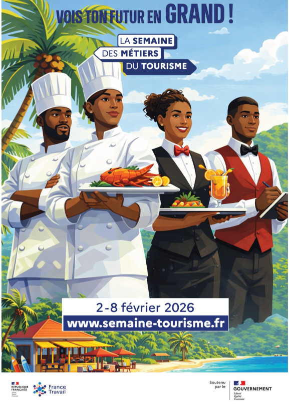 Semaine des métiers du Tourisme