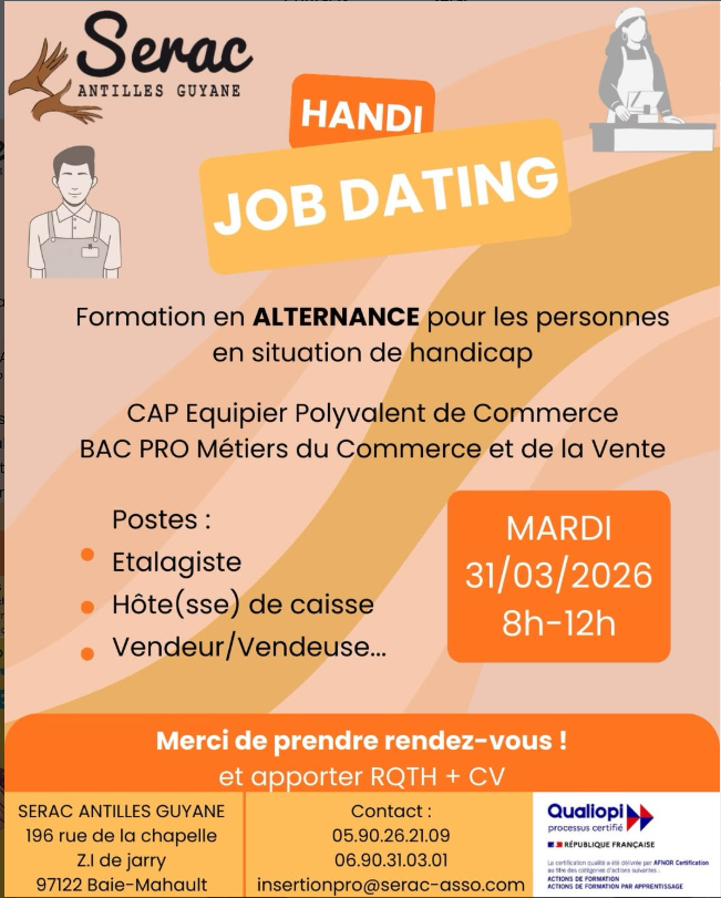 Job dating à SERAC