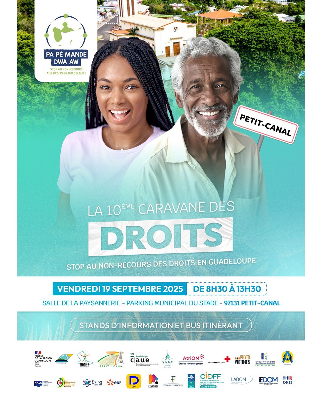 Caravane des Droits Petit Canal