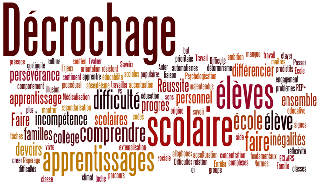 Décrochage scolaire