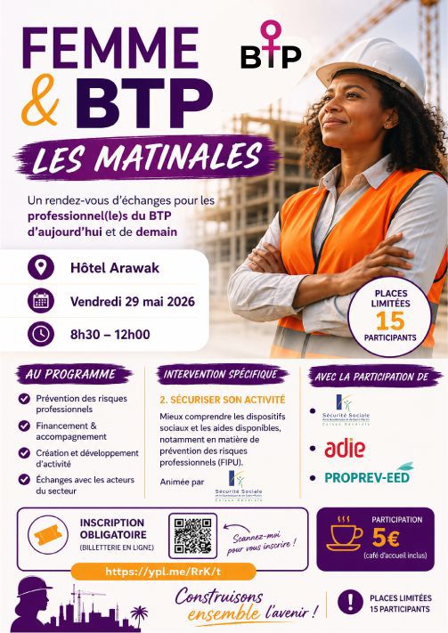 Femme et BTP