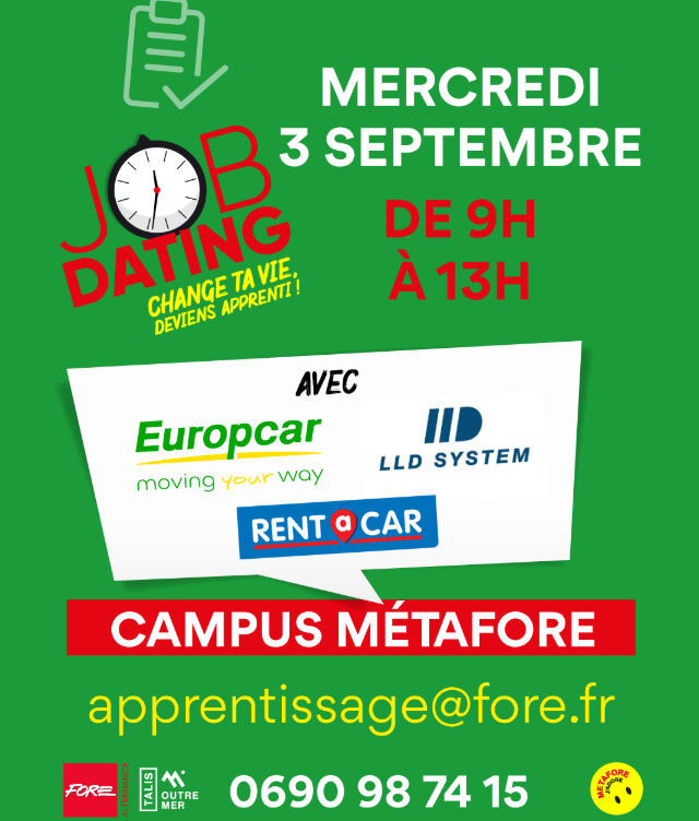 Fore 3 septembre 2025