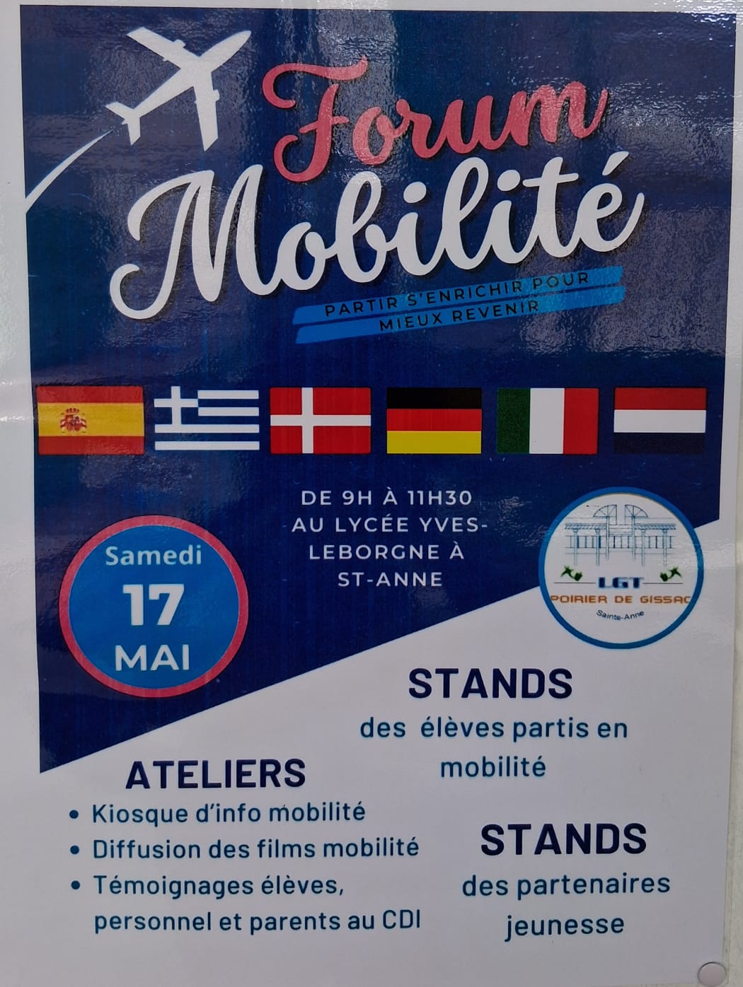 Forum Mobilité LPO Yves Leborgne