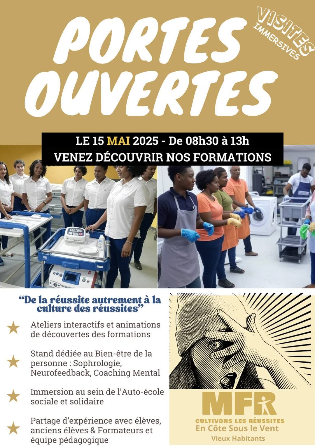 JPO MFR Vieux habitants