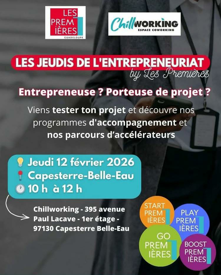 Jeudi de l'entreprenariat