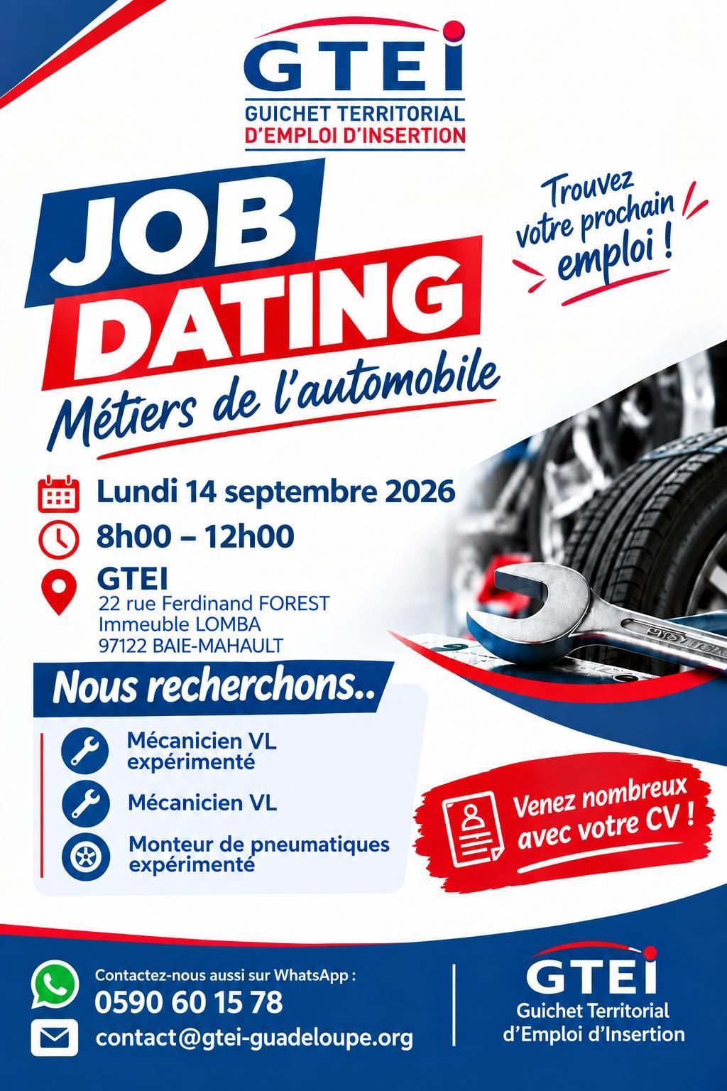 Job dating GTEI