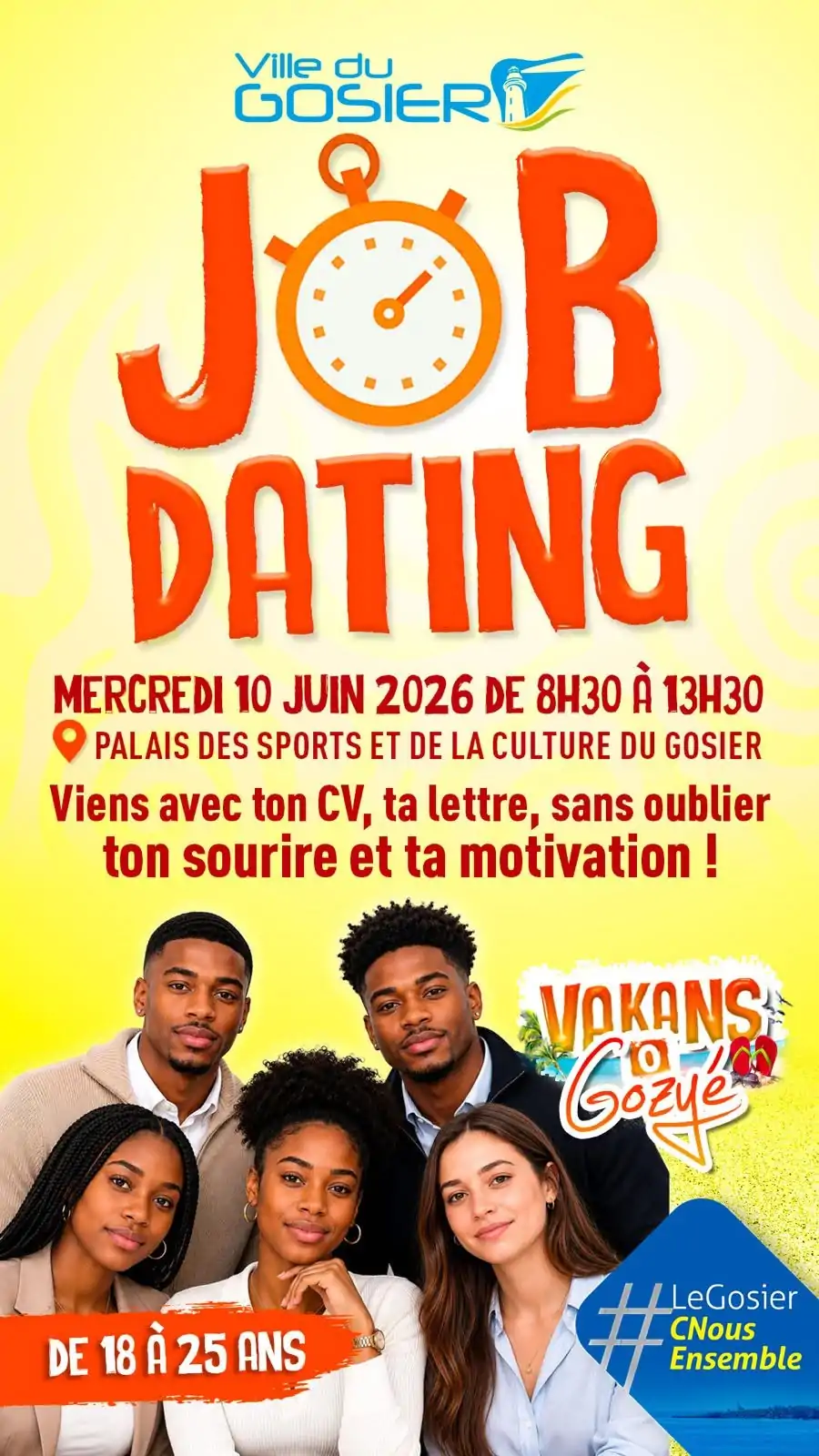 Job dating Ville Du Gosier