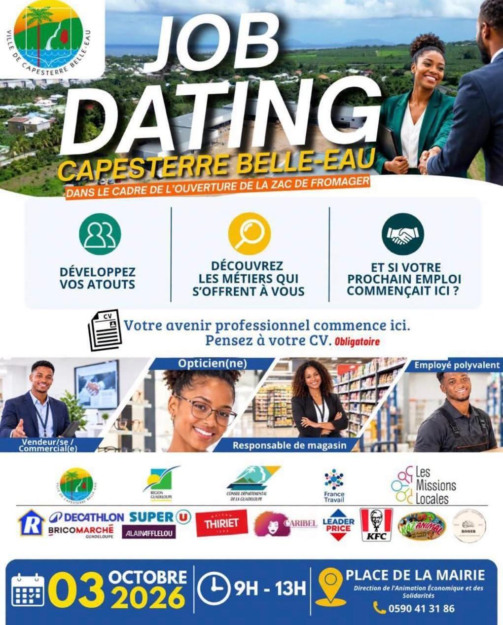 Job dating à Capesterre Belle Eau