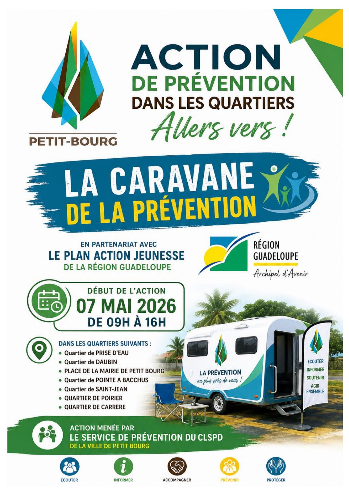 La Caravane de la prévention dans vos quartiers