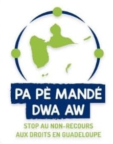 Logo Pa pè mandé dwa aw