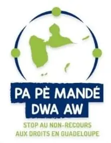 Logo Pa pè mandé dwa aw
