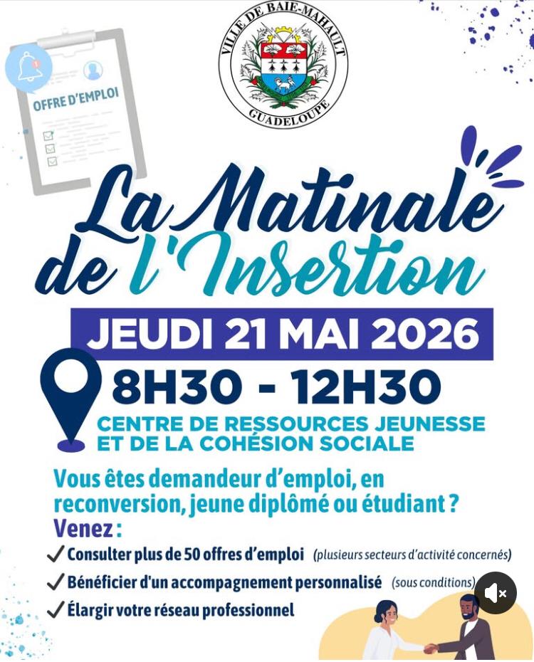 Matinale Insertion 21 mai