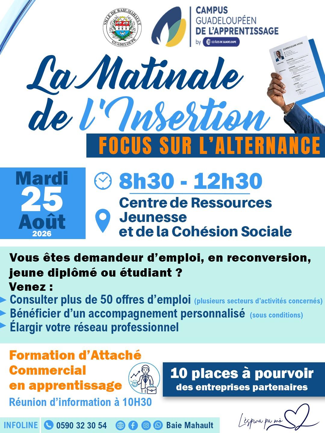 Matinale Insertion