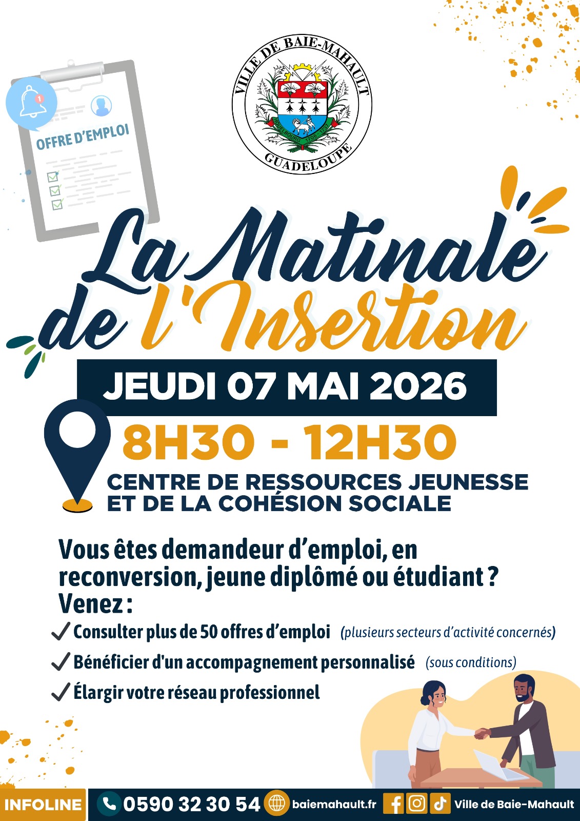 Matinale Inserton à BM