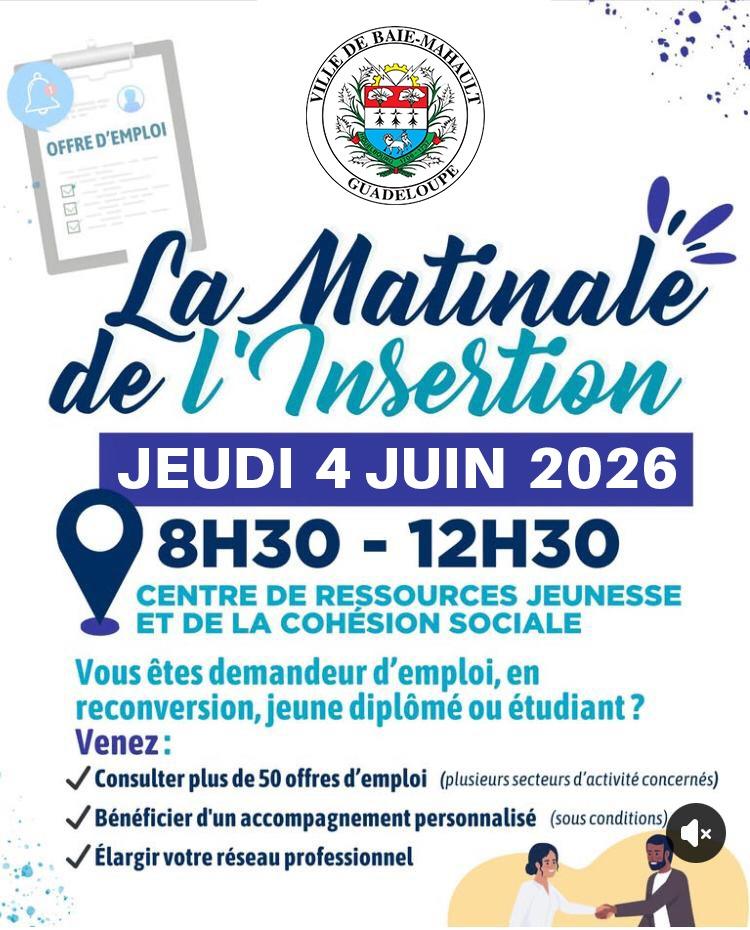 Matinale de l'Insertion