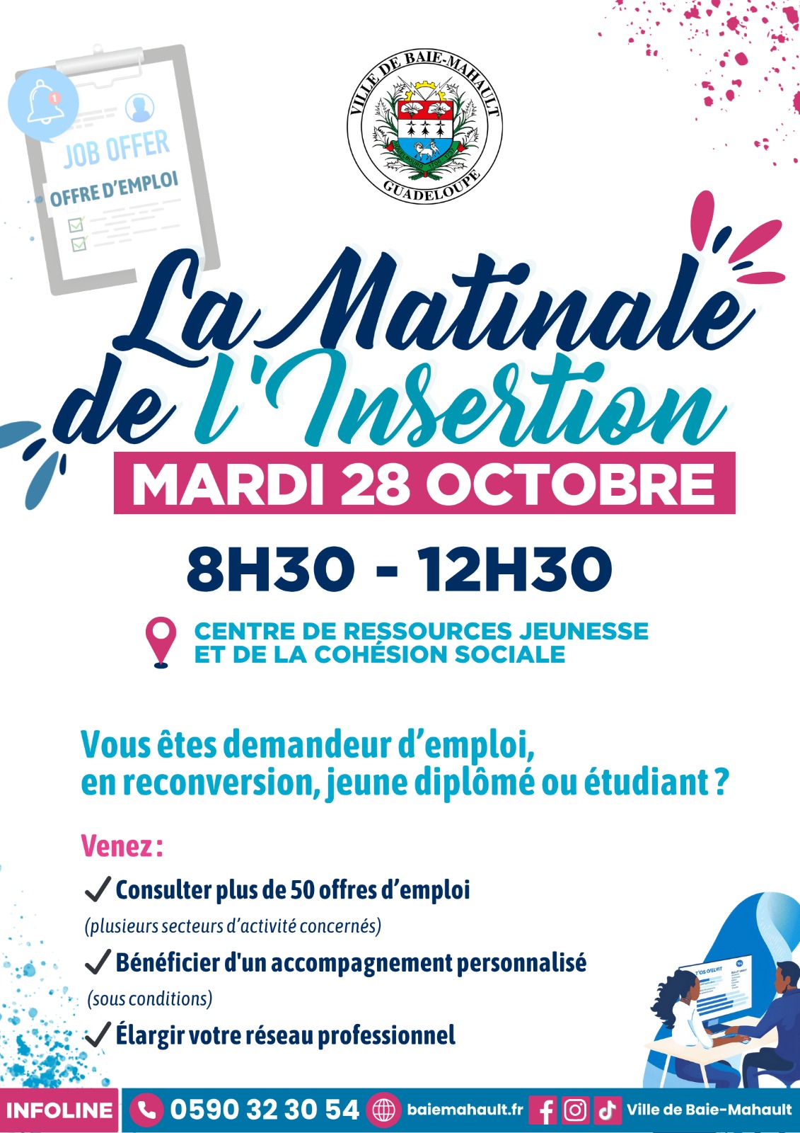 Matinale de l'insertion BMahault