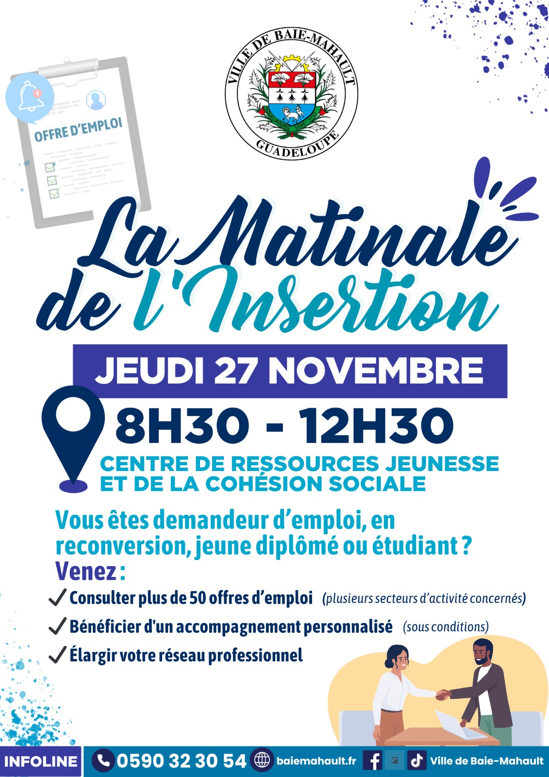 Matinale de l'insertion