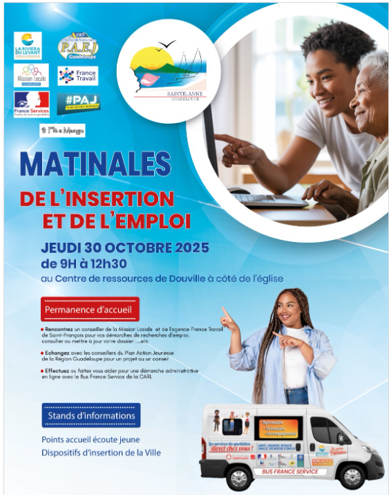 Matinales à Ste Anne