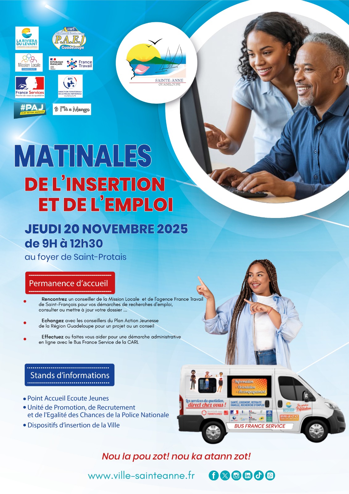 Matinales de l'Insertion