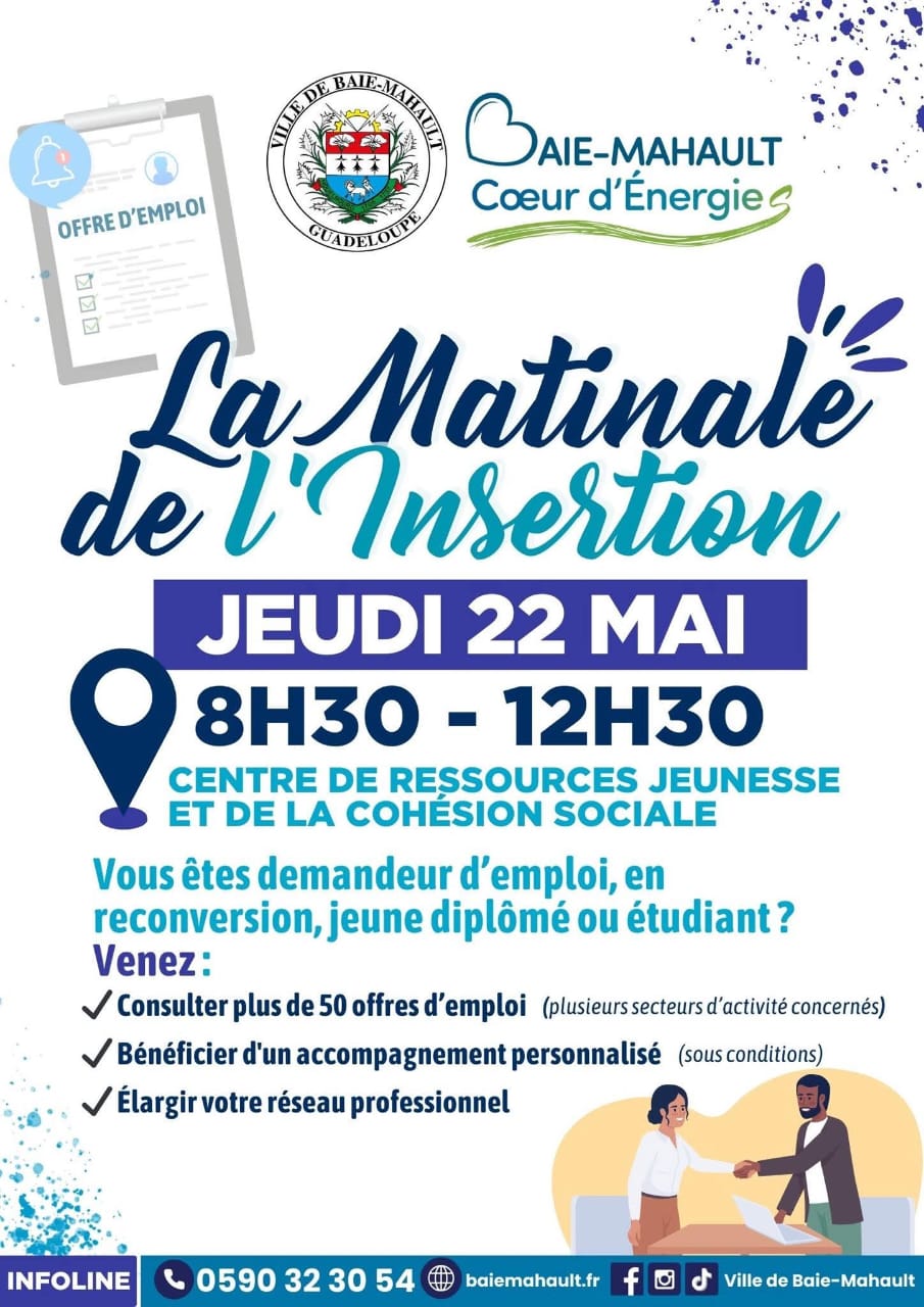 Matinée Insertion 22 mai 2025