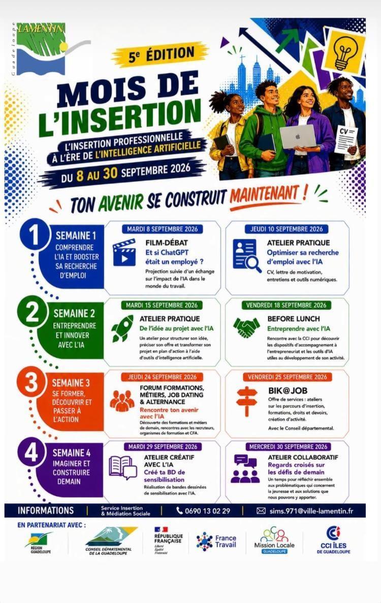 Mois de l'insertion