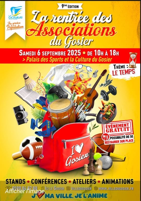 Rentrée des Associations au Gosier