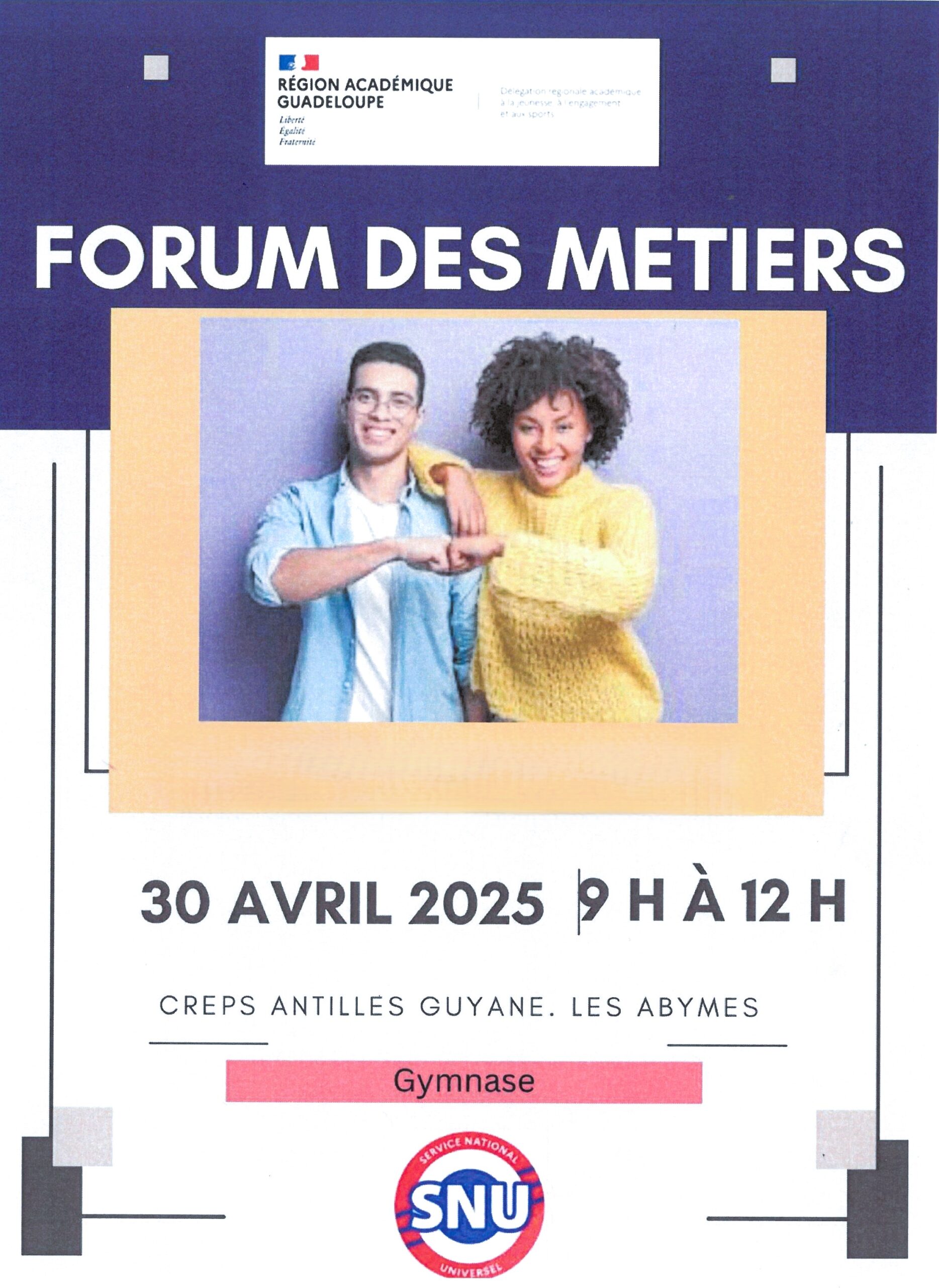 SNU Forum des métiers