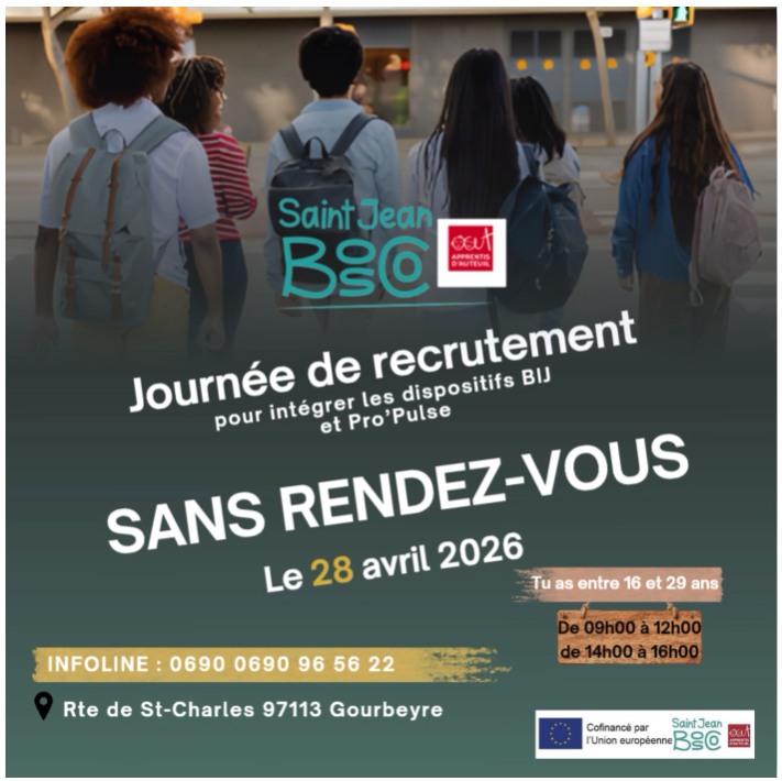 Saint Jean BOSCO Journée PO 28 AVRIL