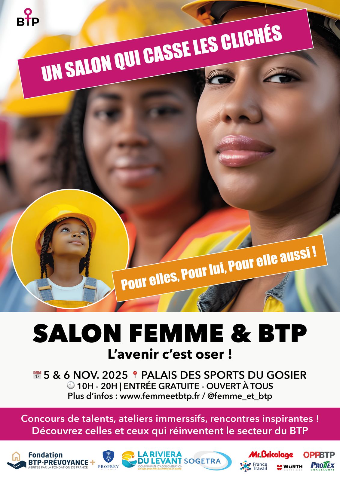 Salon Femme et BTP