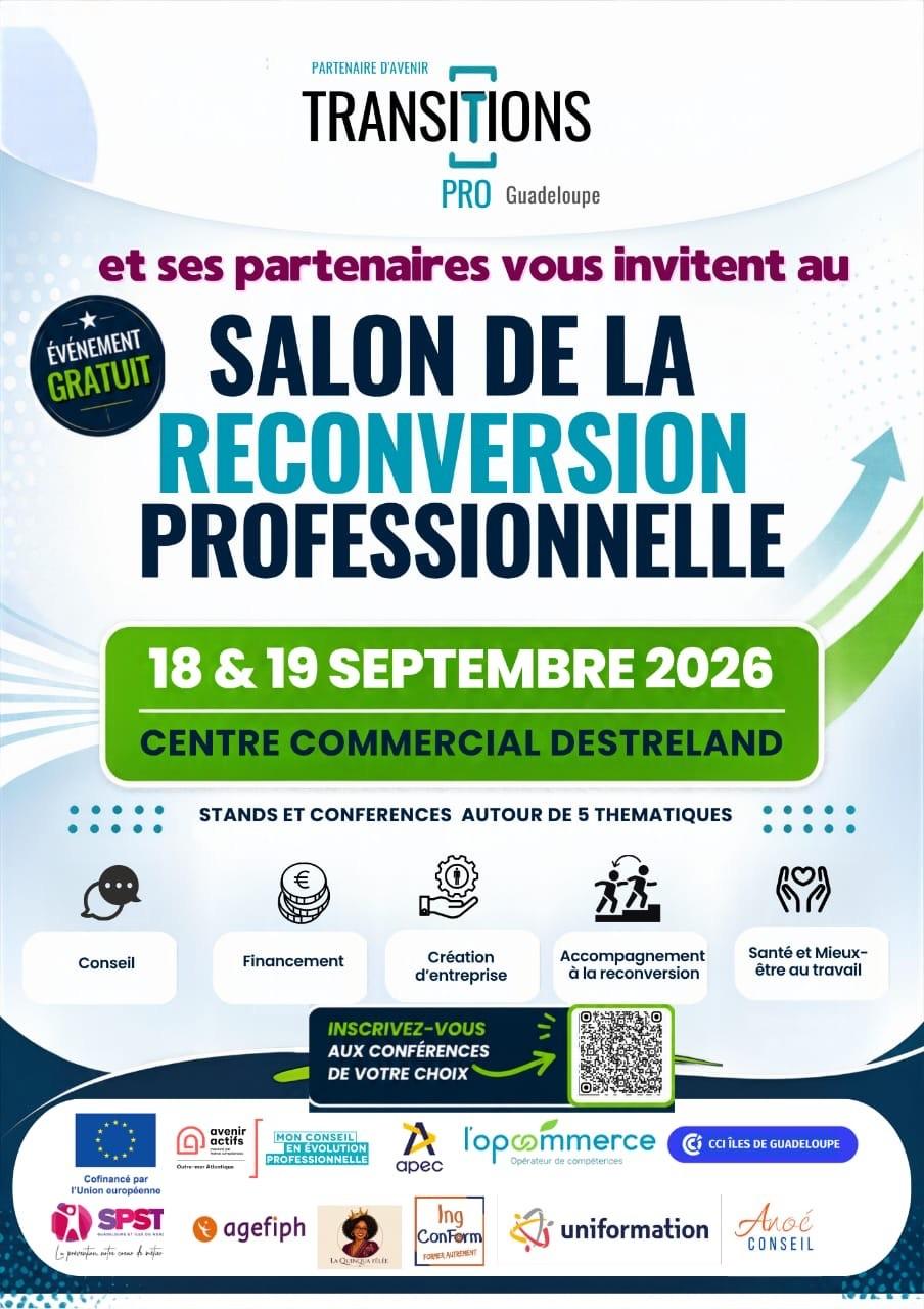 Salon de la reconverison Professionnelle