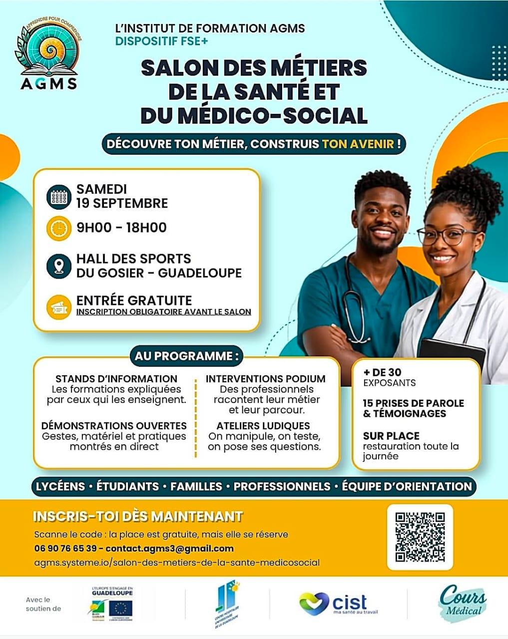 Salon des métiers de al santé et du Médico Social