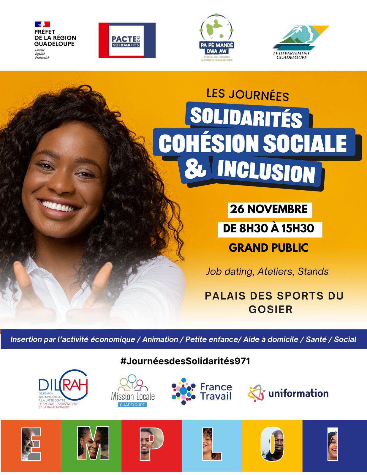 Solidarités Cohésion sociale & inclusion