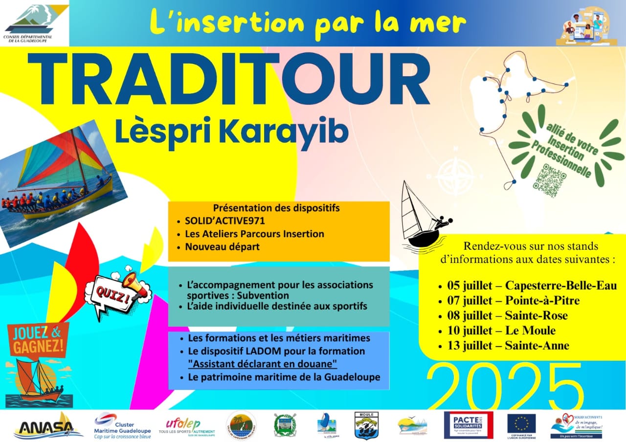 TradiTour Insertior par les métiers de la Mer