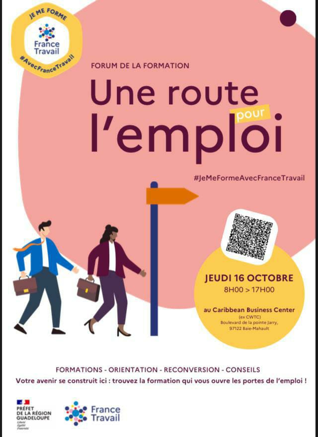 Une route pour l'emploi