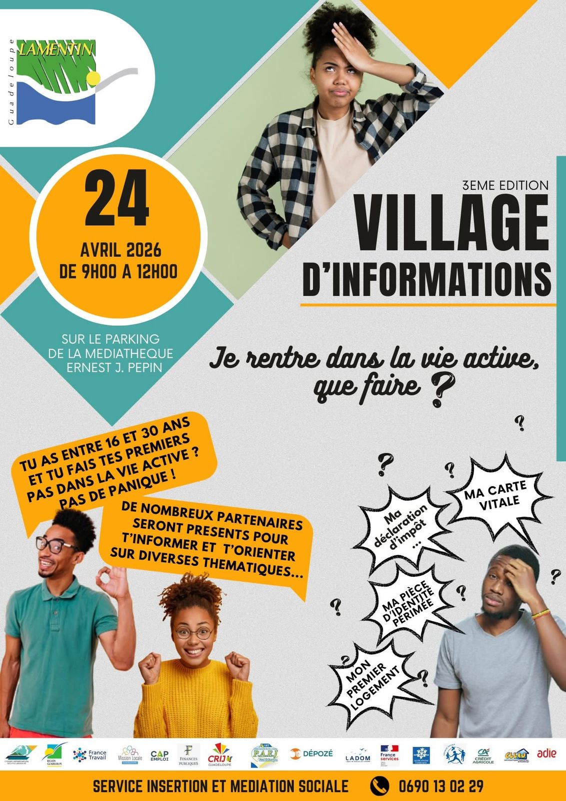 Village Info au Lamentin