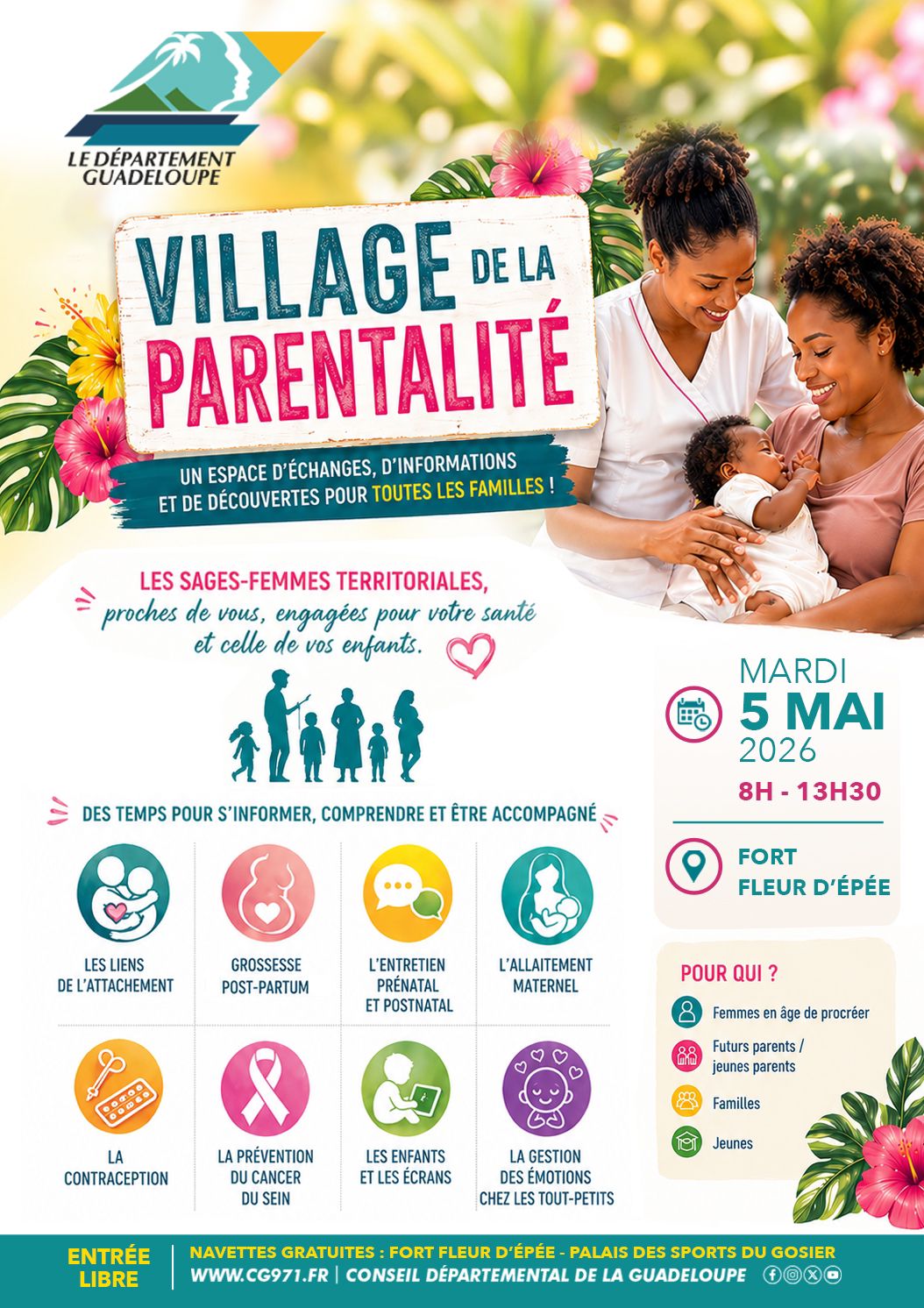 Village de la Parentalité