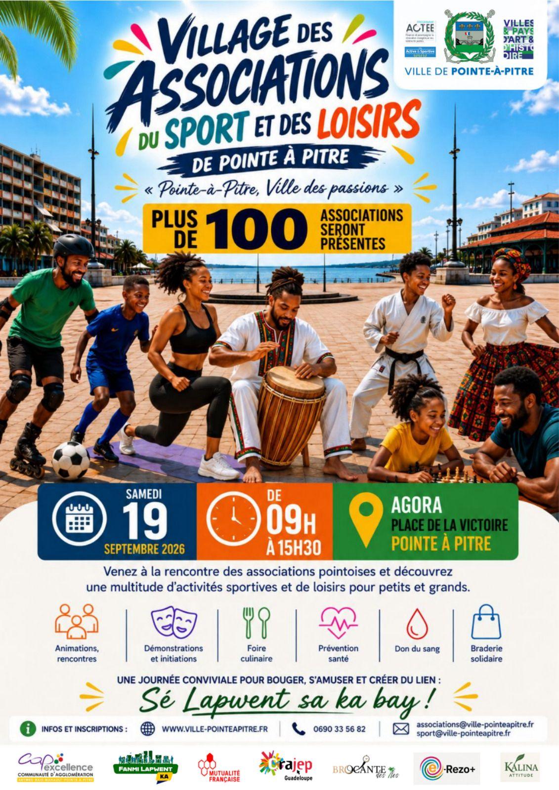 Village des Associations Sport & Loisirs de PàP