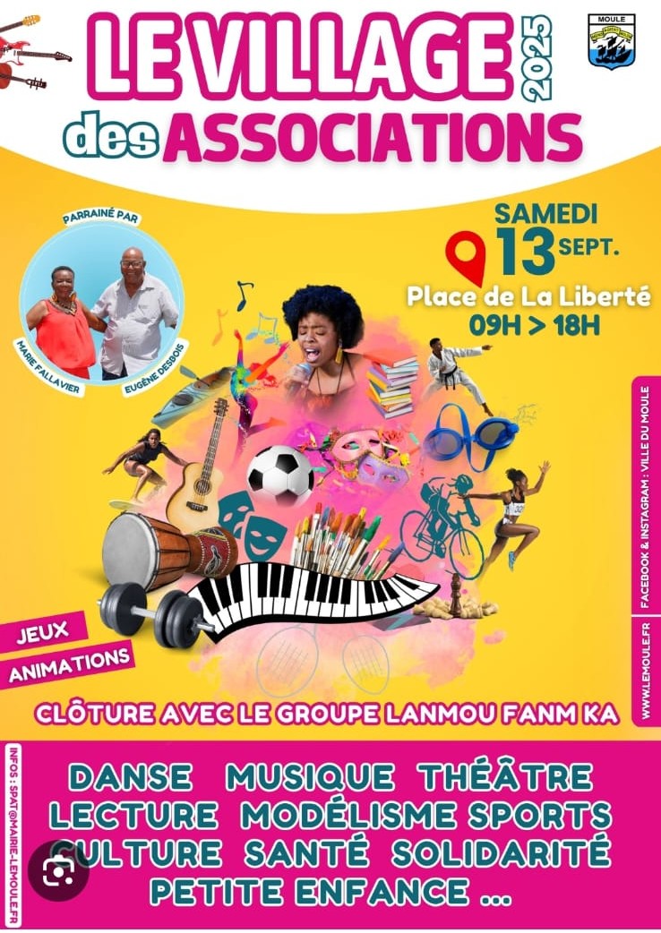 Village des Associations au Moule