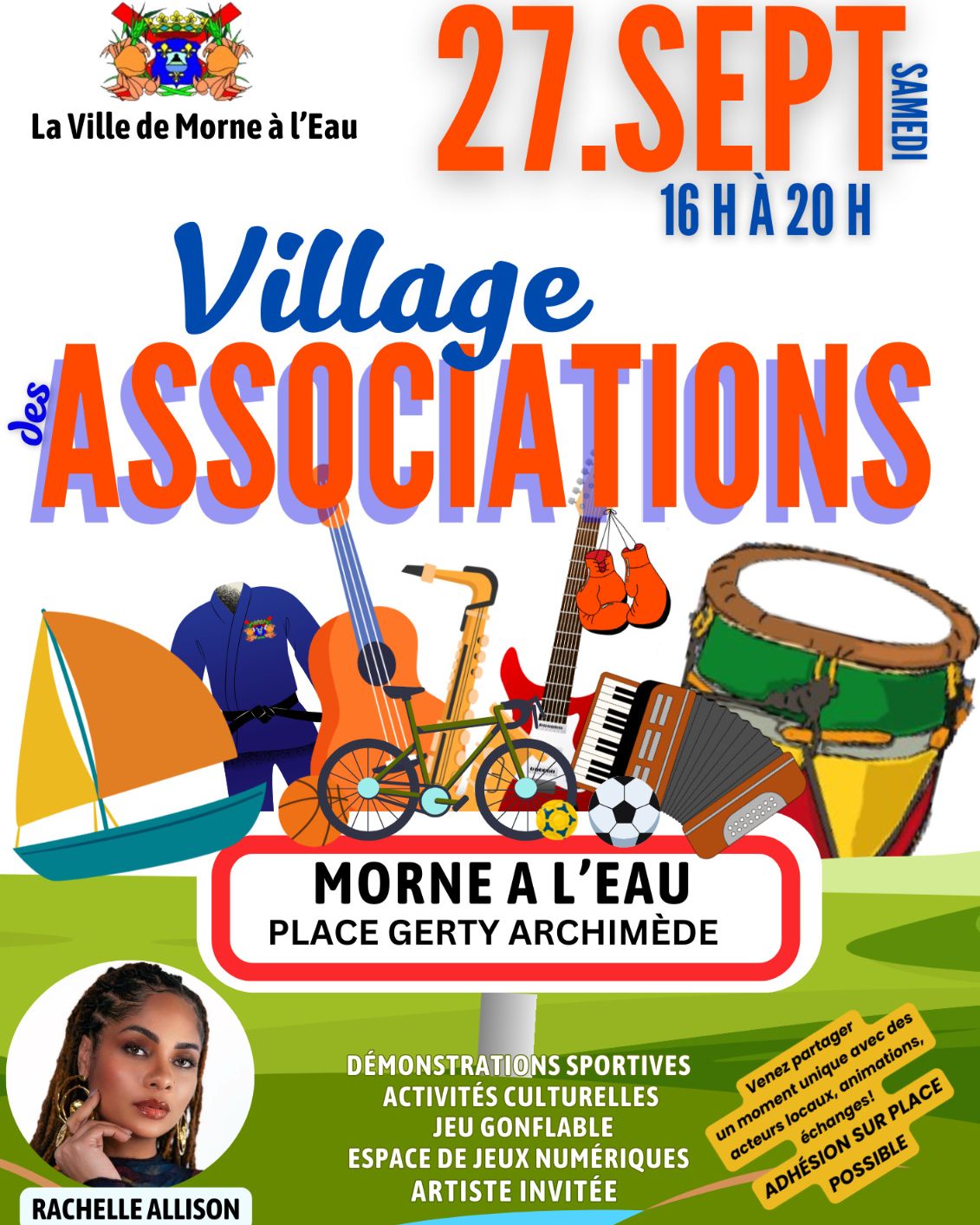 Village des association Morne à l'eau