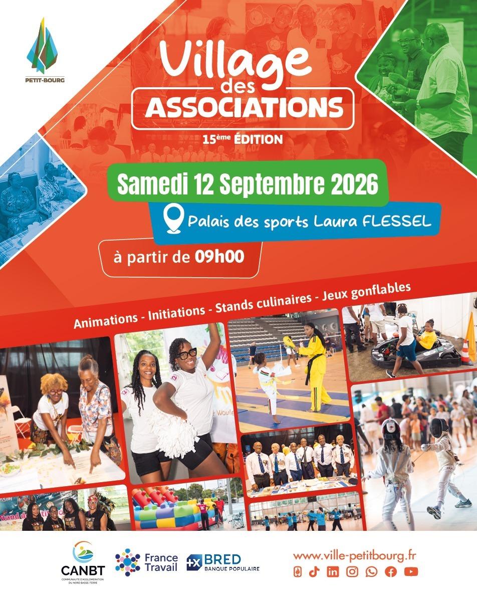Village des associations 15è édit