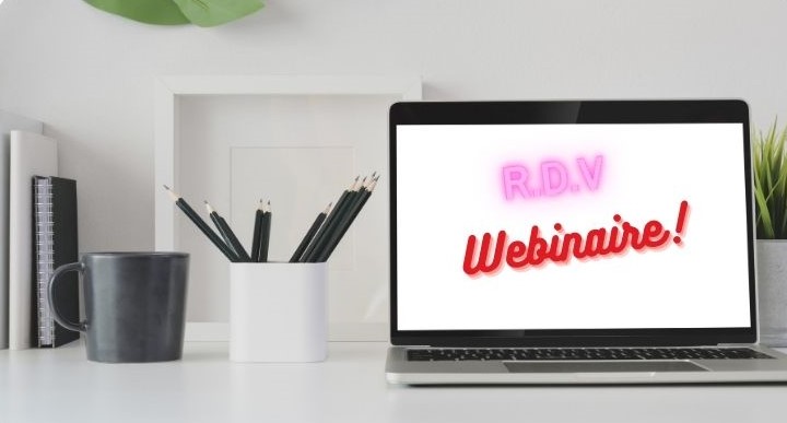 Les rdv hebdo du webinaire
