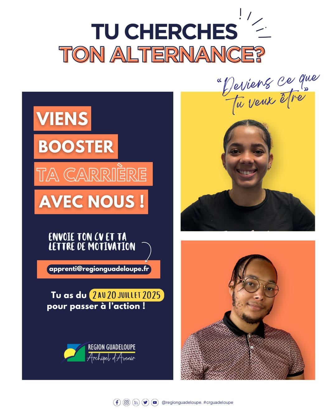 Recherches ton alternance