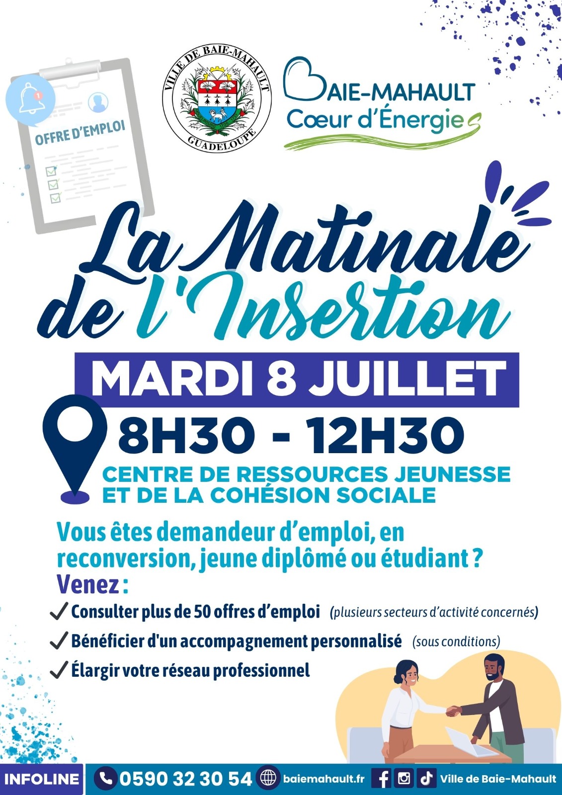 Matinale de l'Insertion